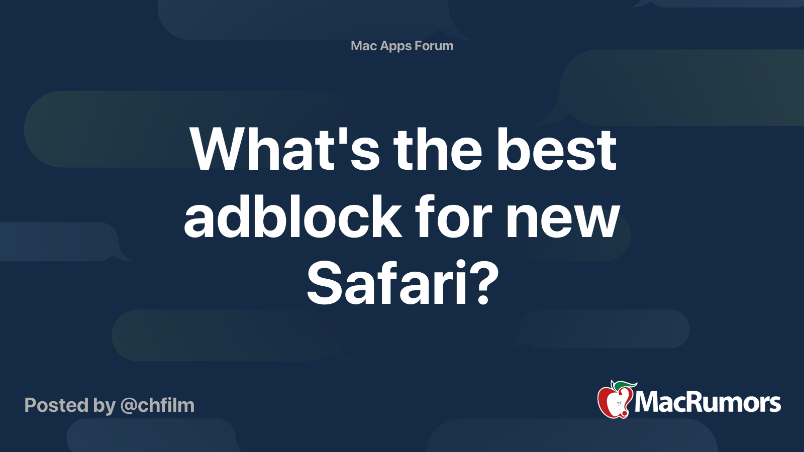 does safari have adblock