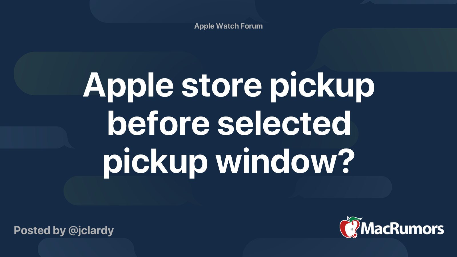 Apple watch discount in store pickup