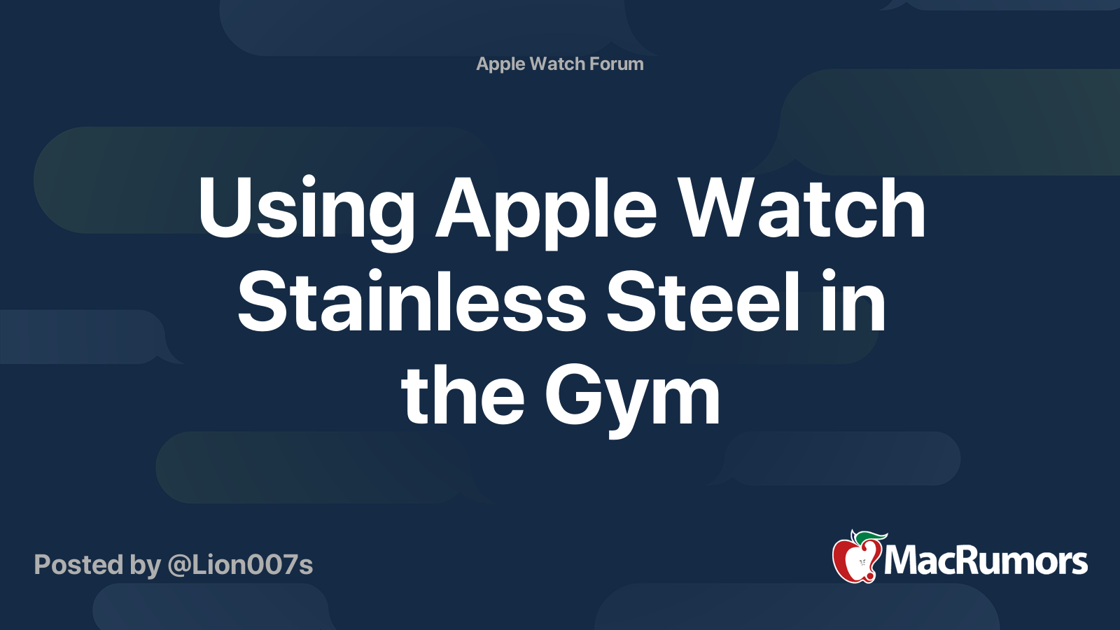 Running with stainless 2025 steel apple watch