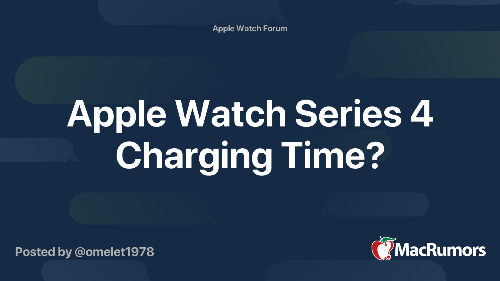 Apple watch charging time hotsell series 4