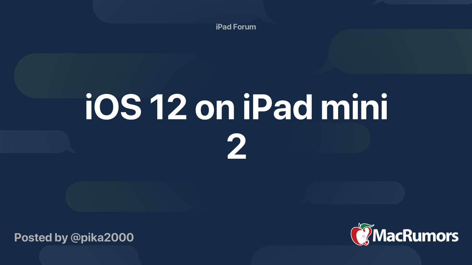 ipad mini 2 ios 12.5.7