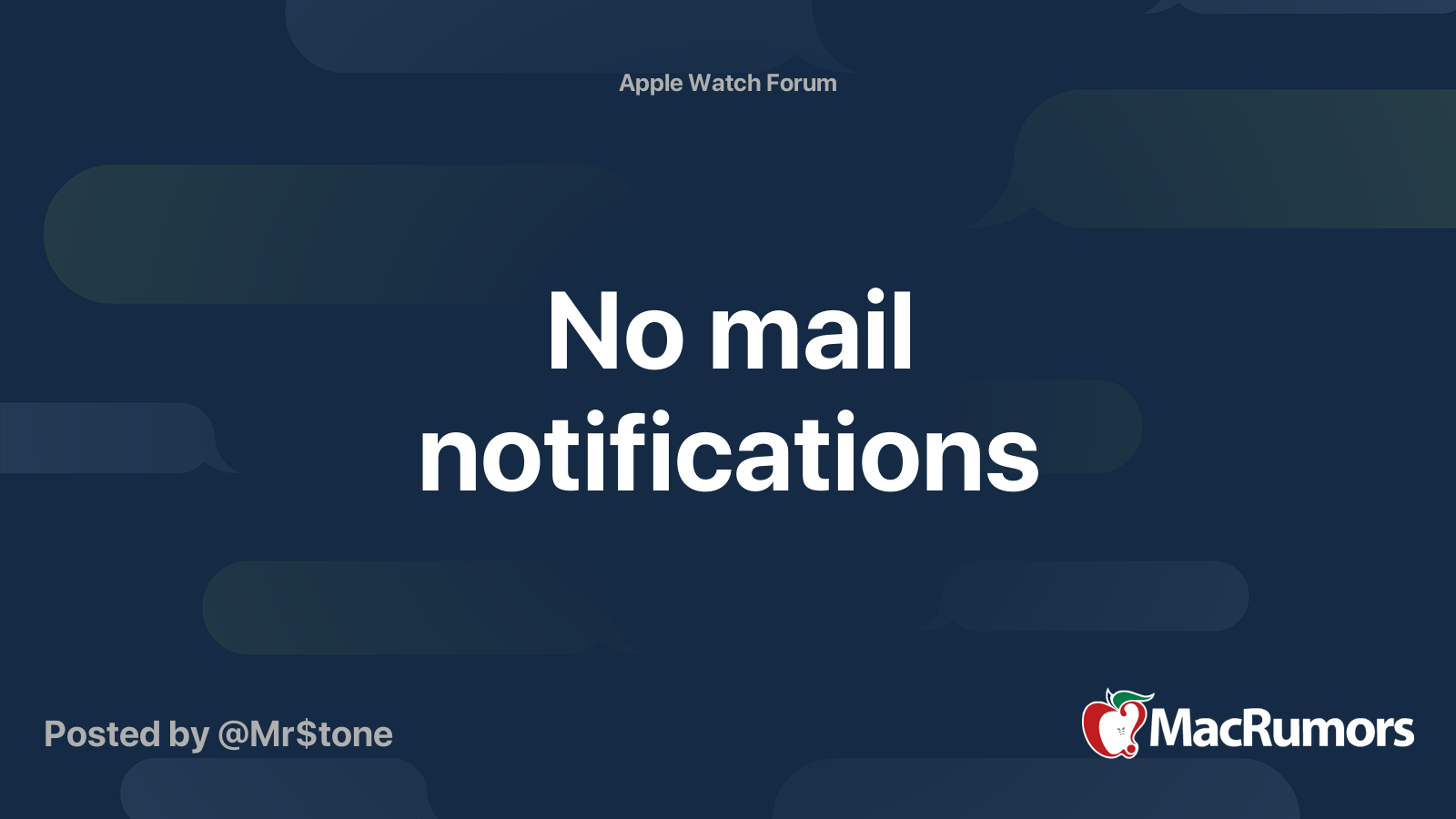 mac mail no notifications