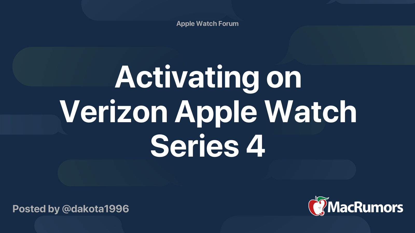 verizon apple watch cellular plan