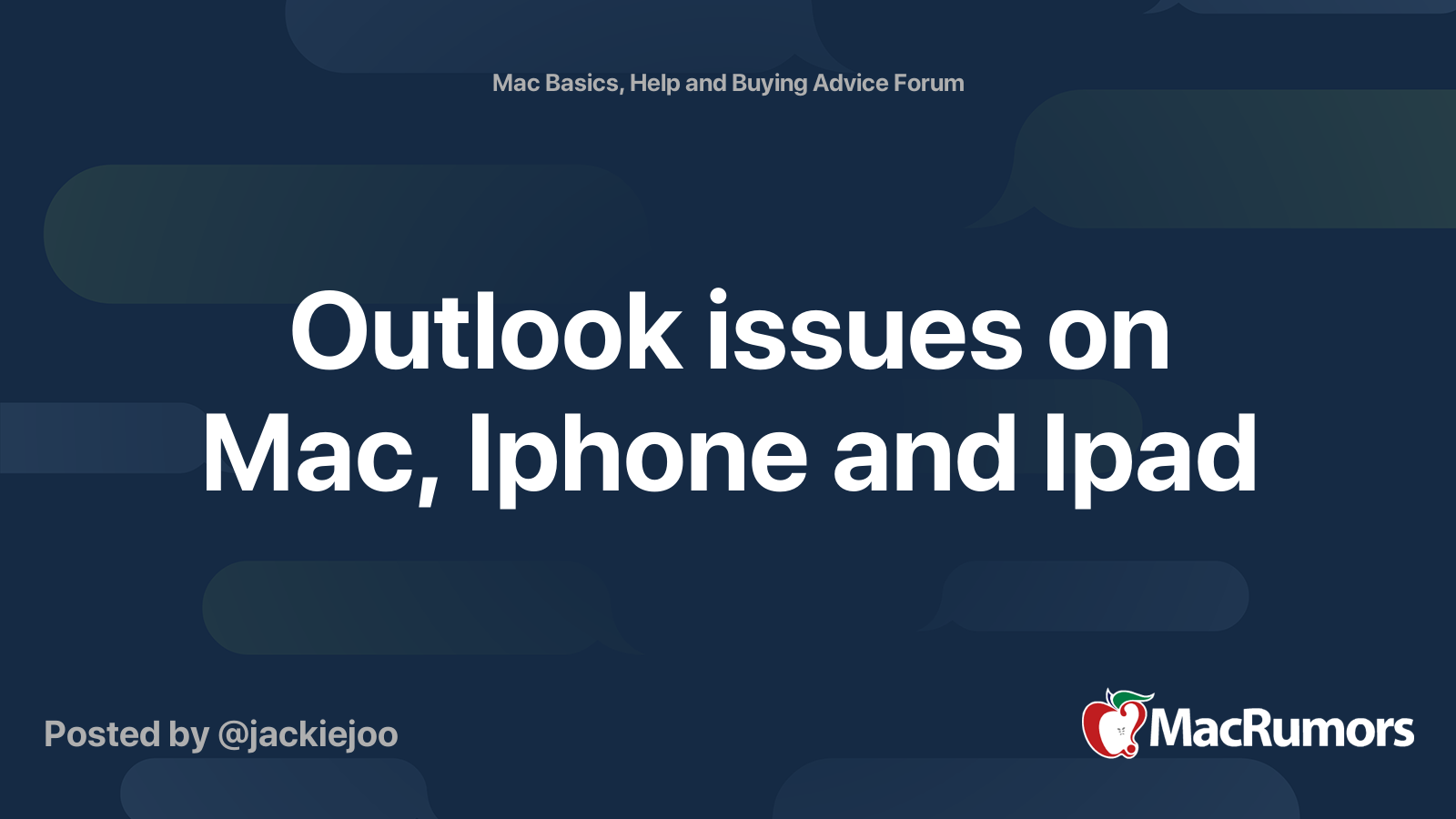 Outlook iphone не загружает письма