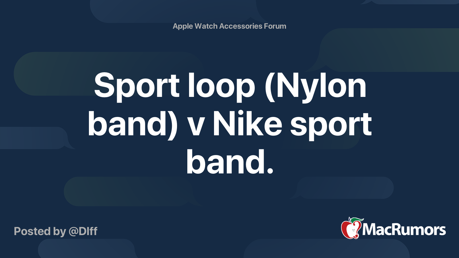 nike loop band