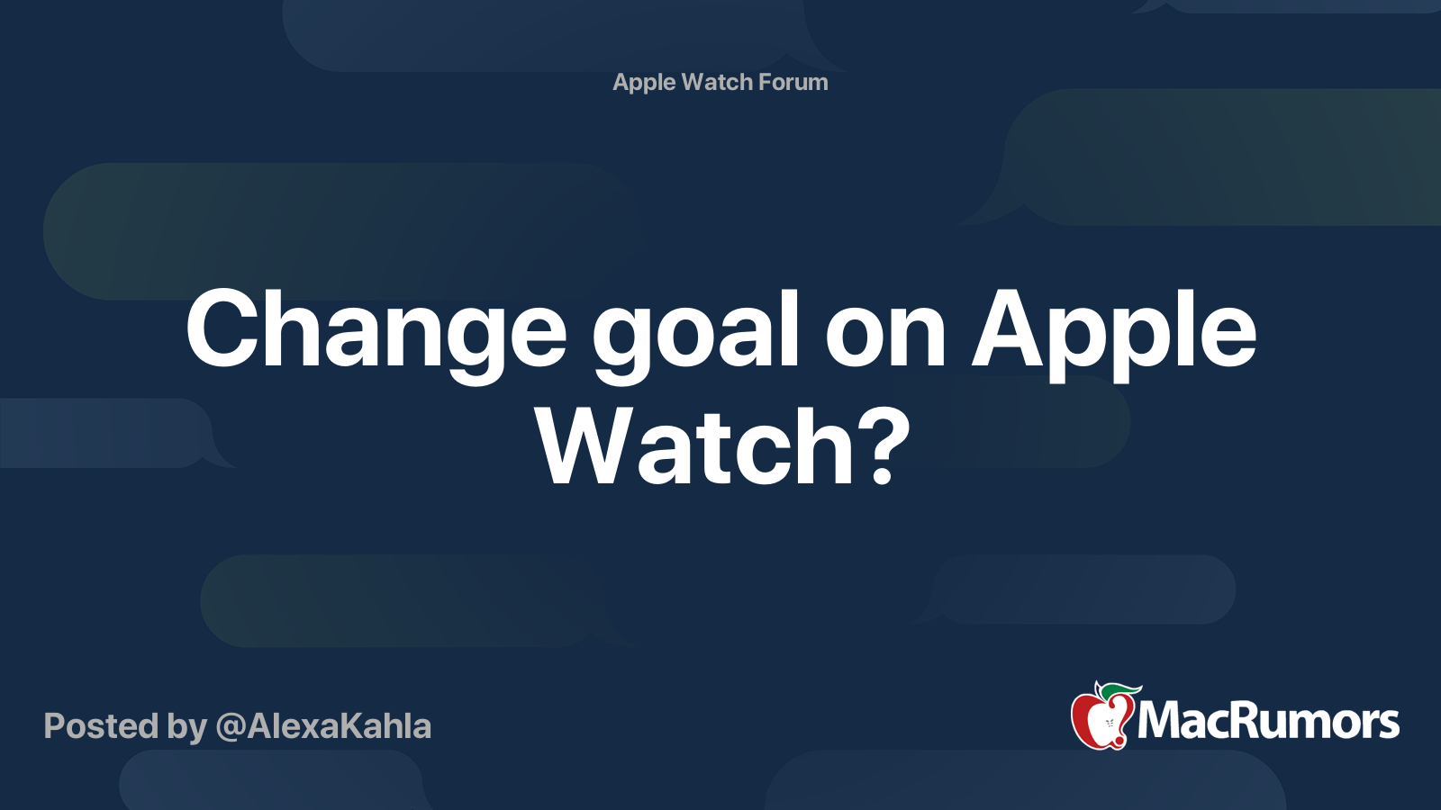 change apple watch goals