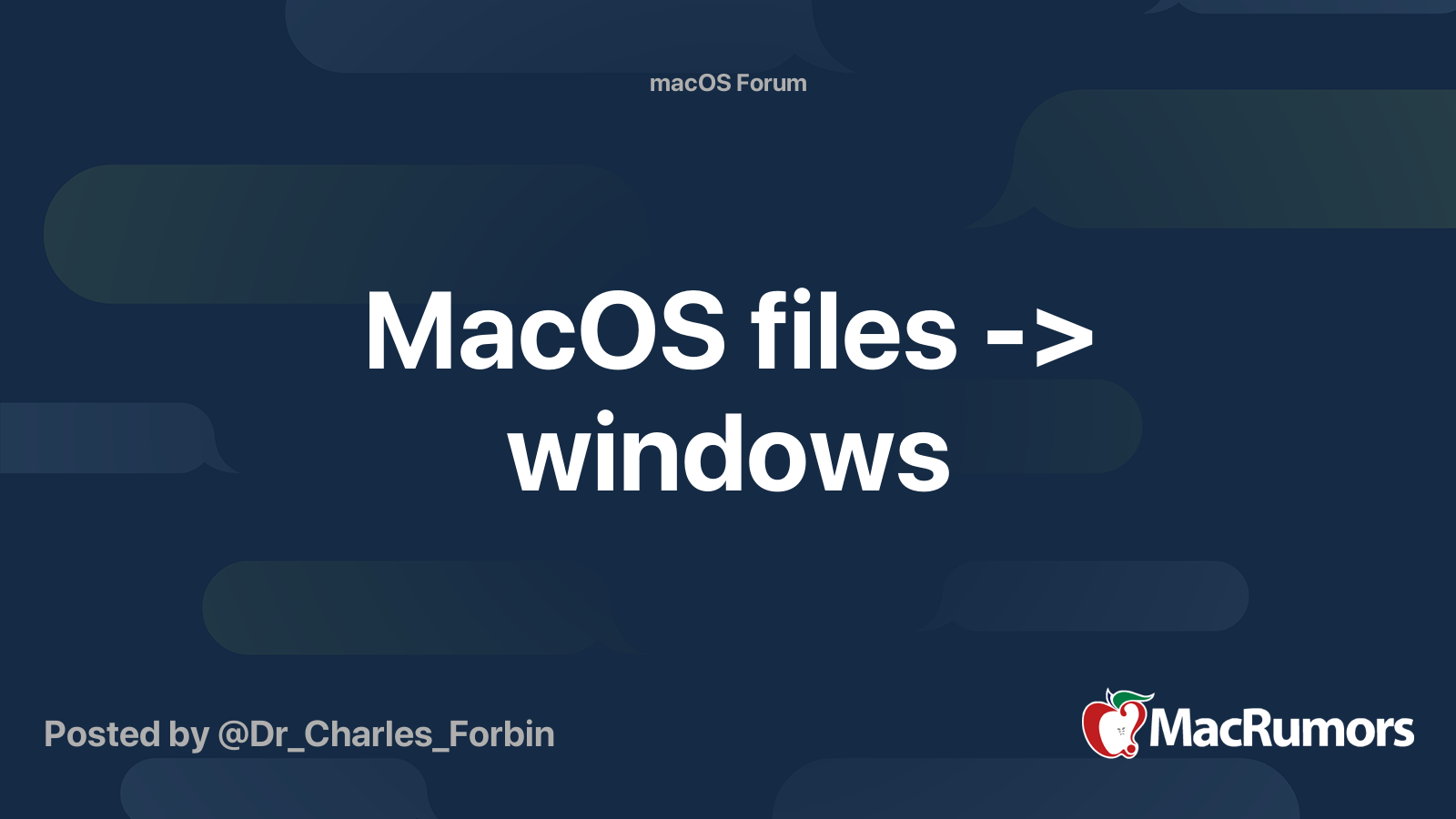 forums.macrumors.com