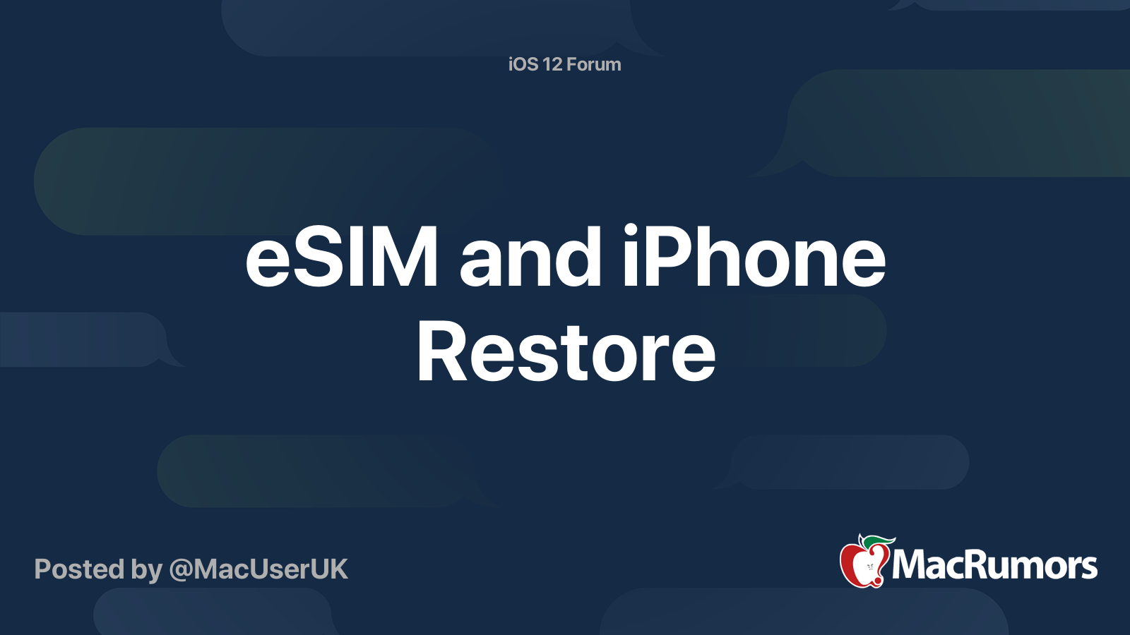 Как перенести esim на новый iphone