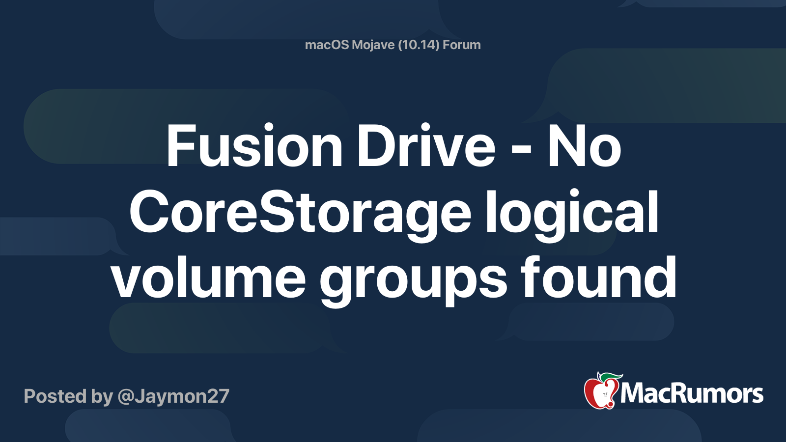 Apple corestorage 2025