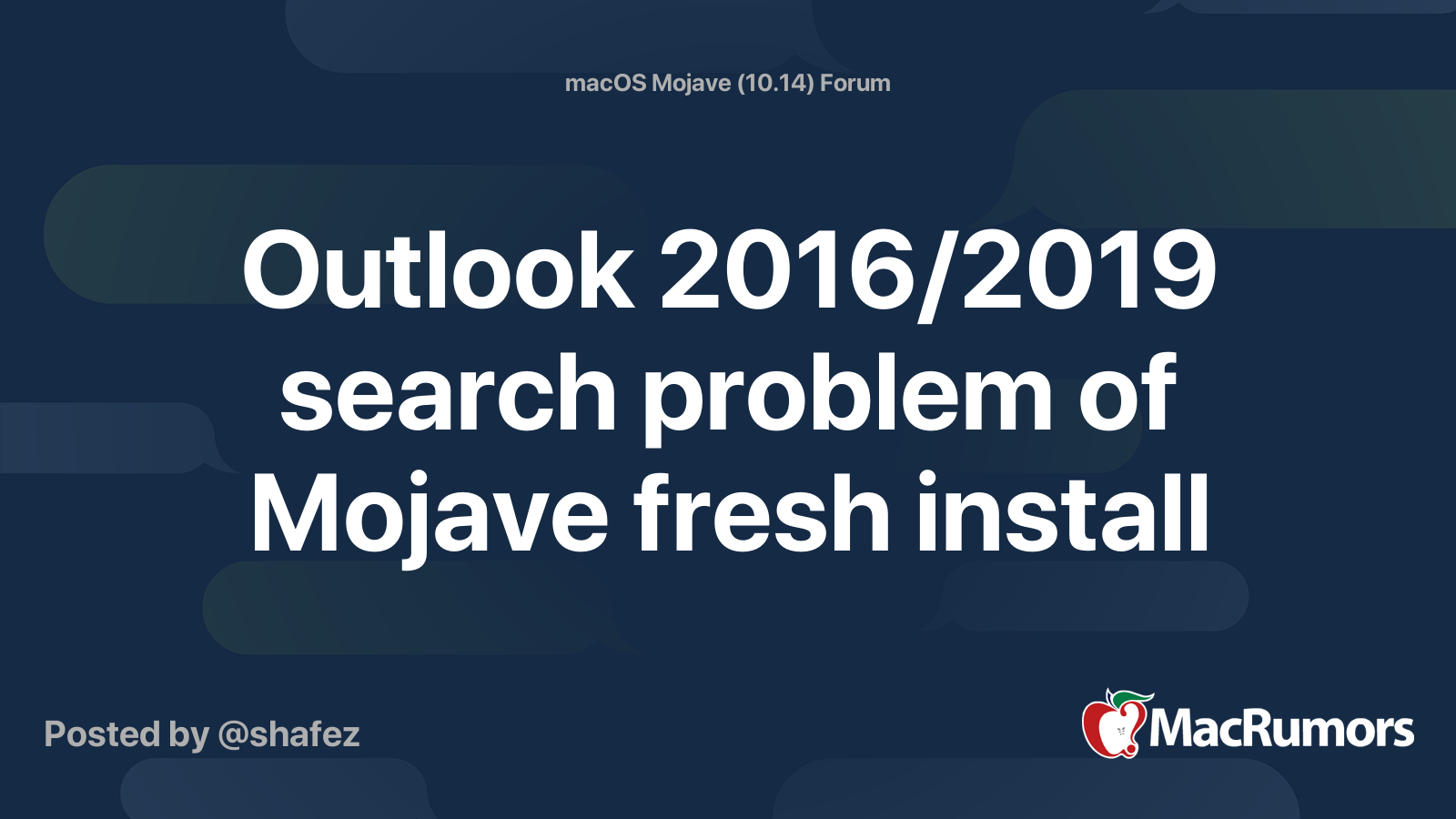 Reindex Outlook 2016 For Mac