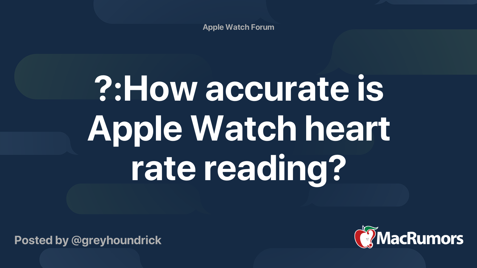 how-accurate-is-apple-watch-heart-rate-reading-macrumors-forums