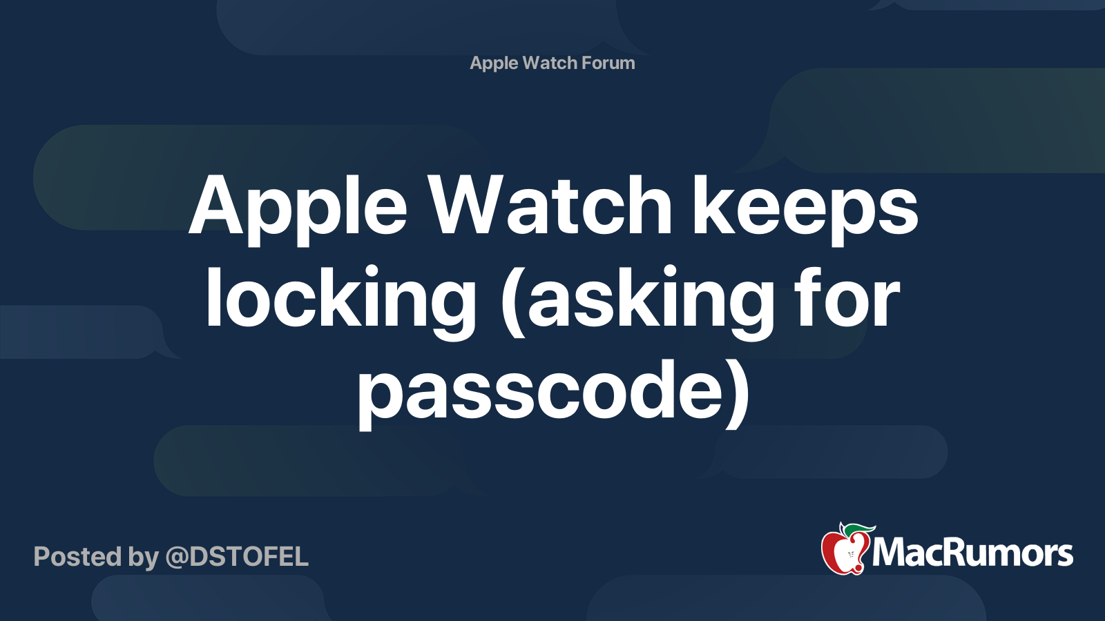 Apple watch 2025 asking for passcode