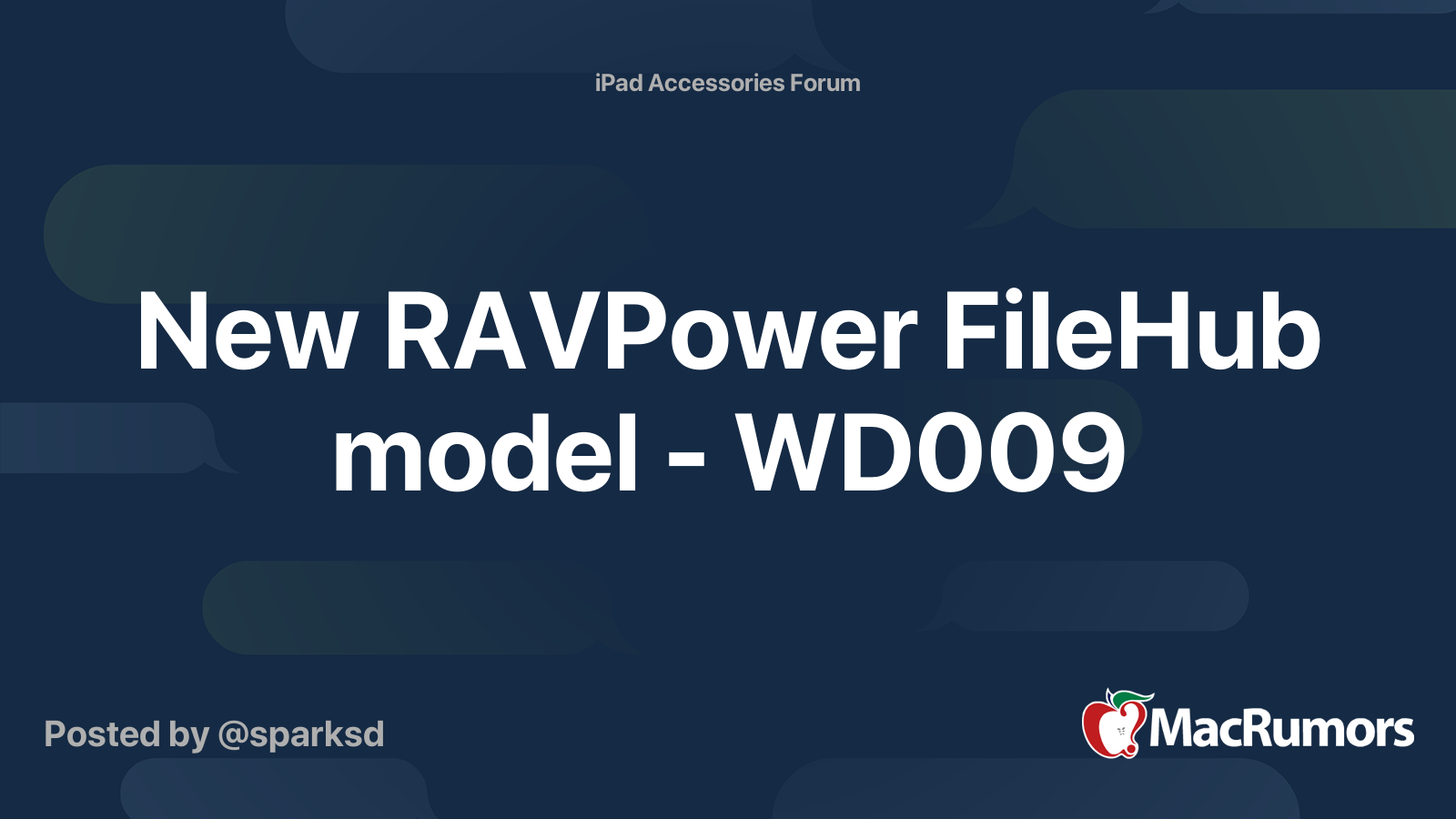 ravpower filehub alternative — Blog