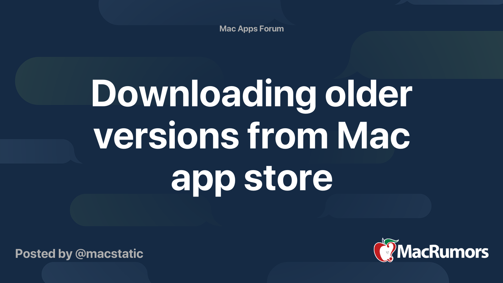 mac app store download older version