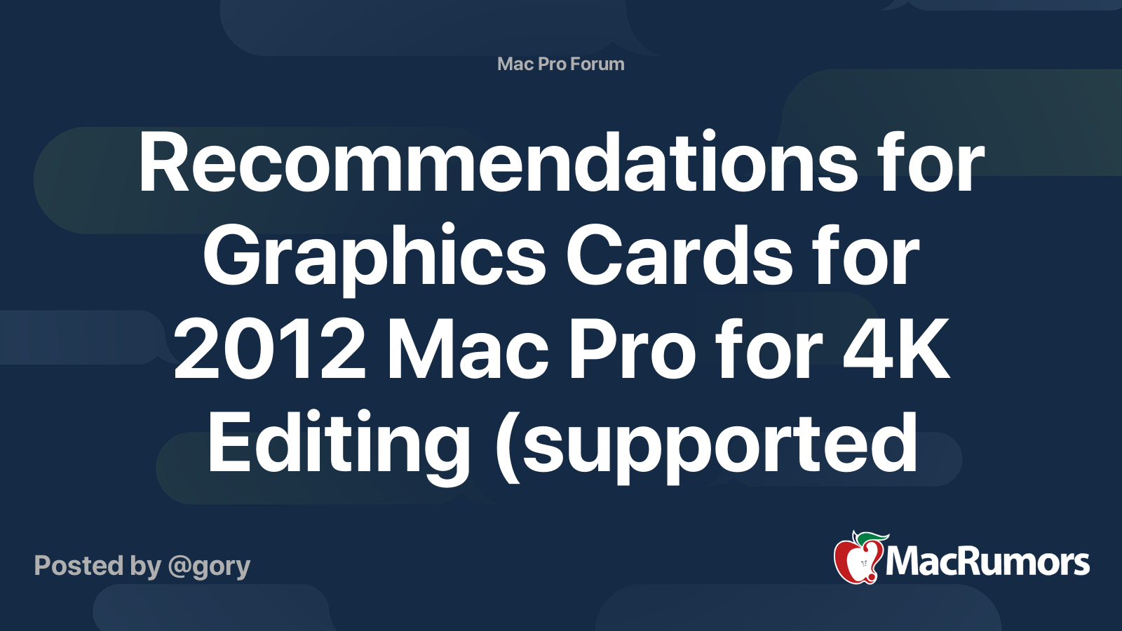 Macbook pro 2012 on sale graphics card upgrade