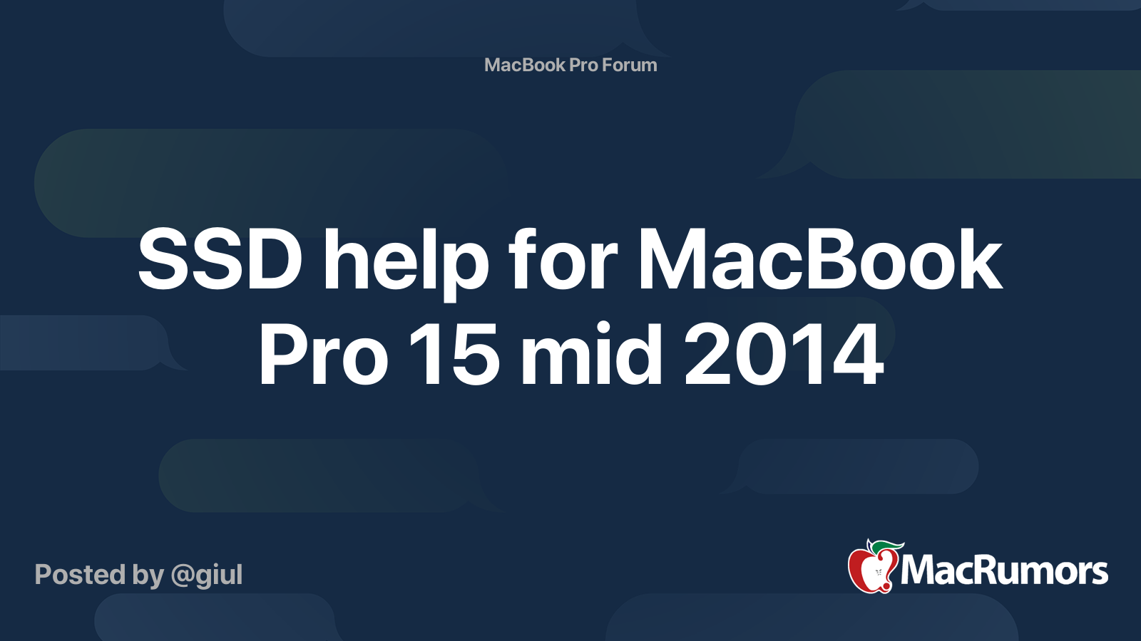 Macbook pro mid sales 2014 ssd upgrade