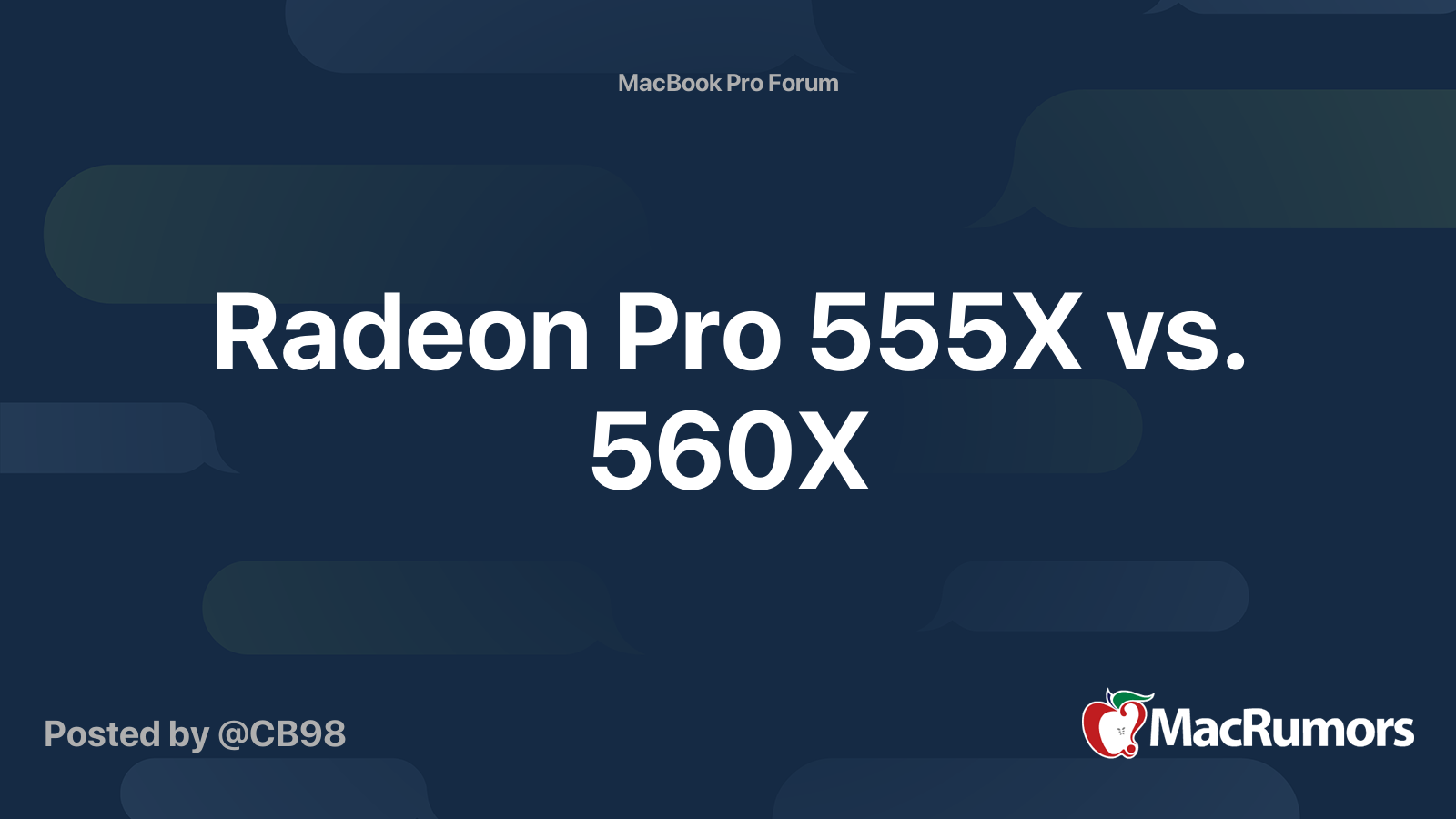 Radeon pro clearance 560x review