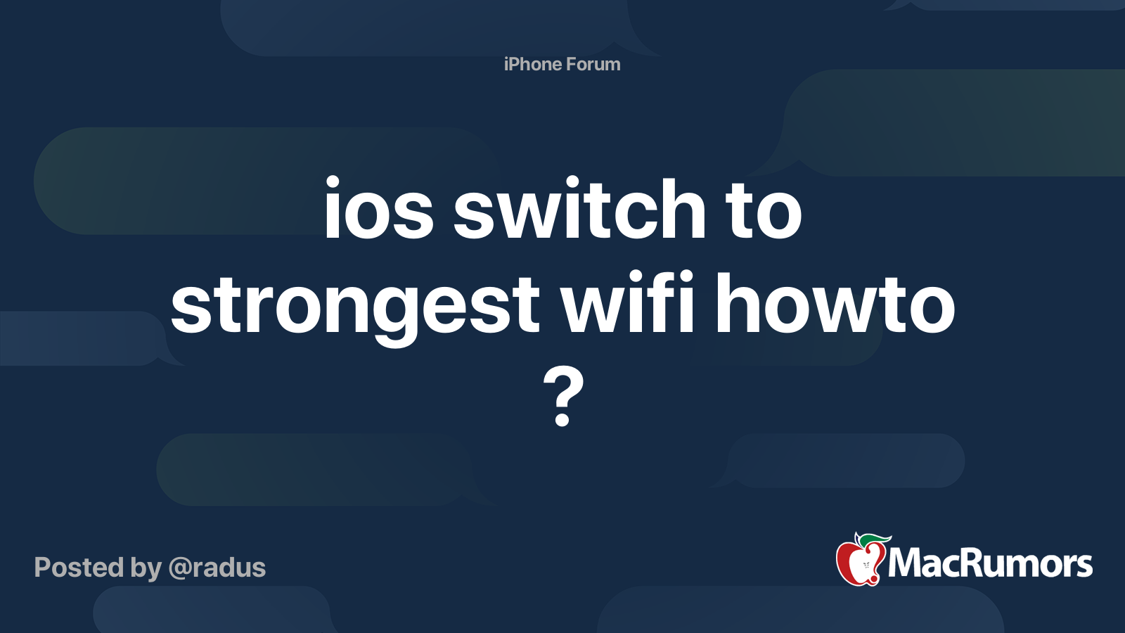 yürümek mide savunma auto switch to strongest wifi iphone güvercin
