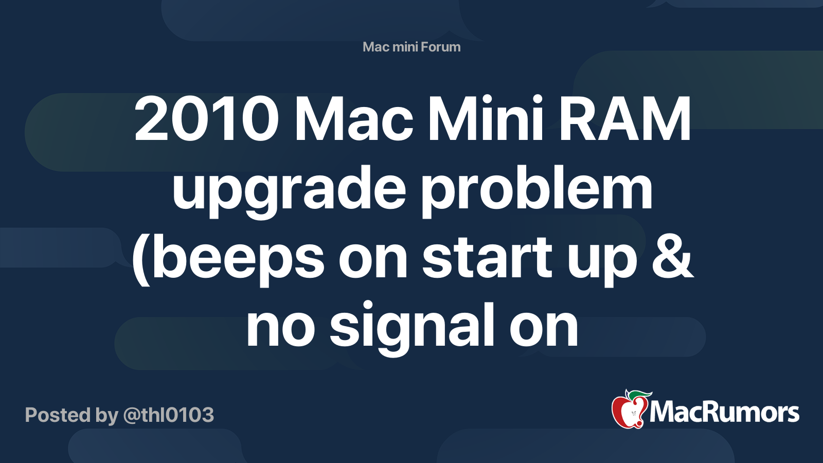 Mac mini 2010 hot sale ram upgrade