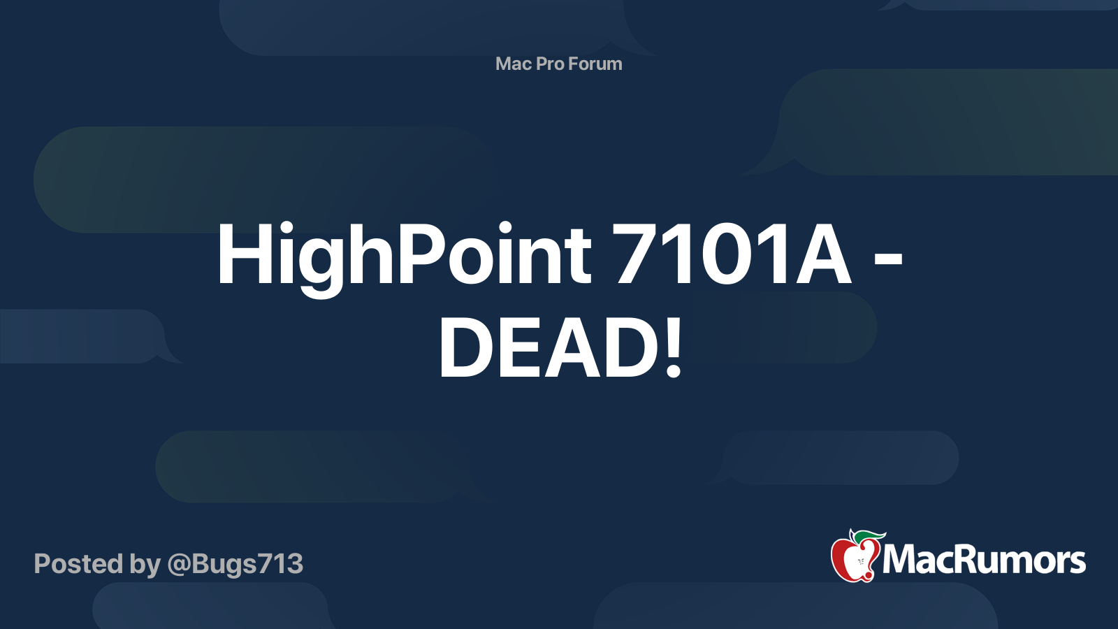 Highpoint 7101a sales