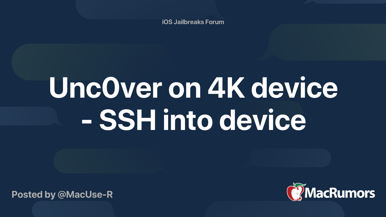 How to Jailbreak iOS Device with Unc0ver and Install OpenSSH