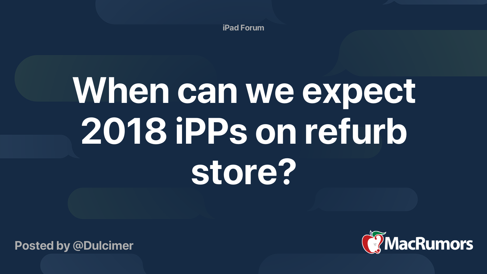 when-can-we-expect-2018-ipps-on-refurb-store-macrumors-forums