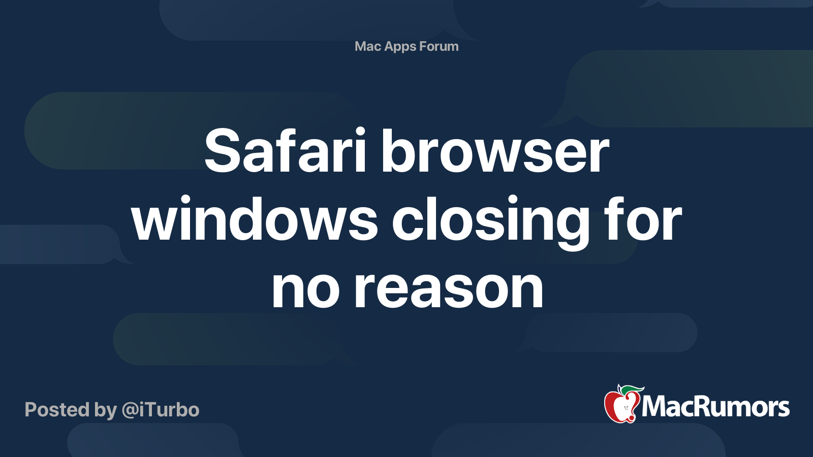 safari window not closing