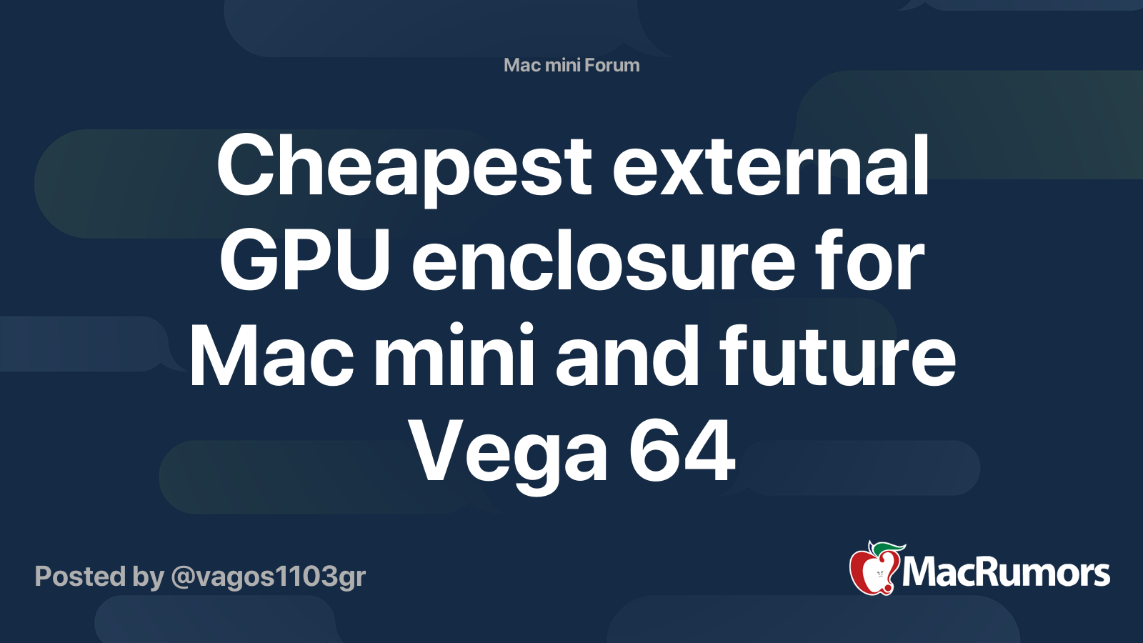 Cheapest External Gpu