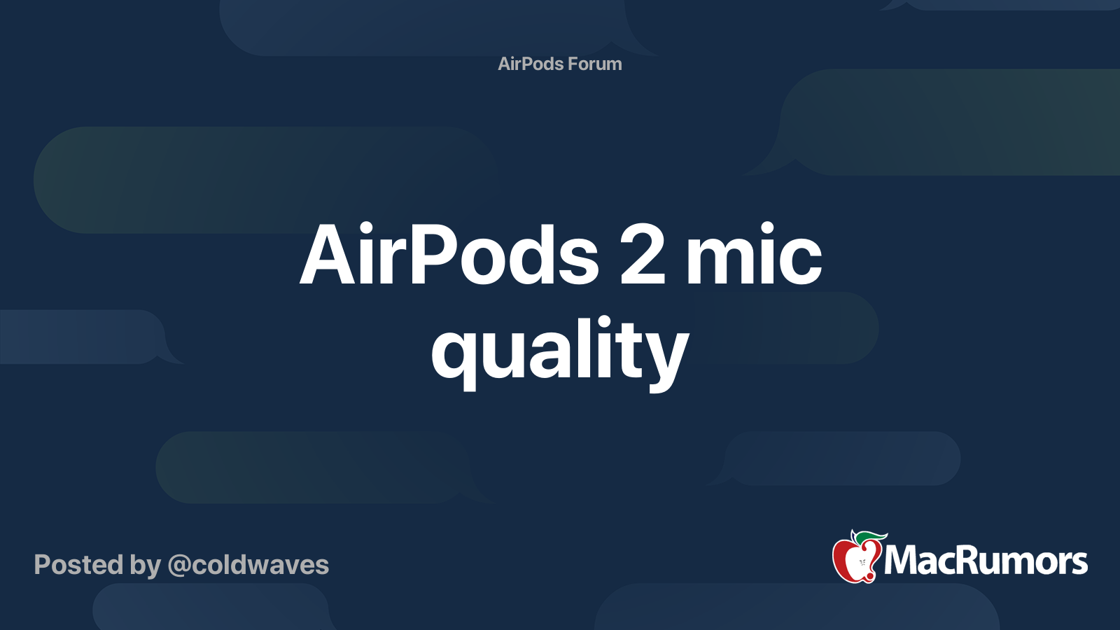 как улучшить микрофон airpods 2