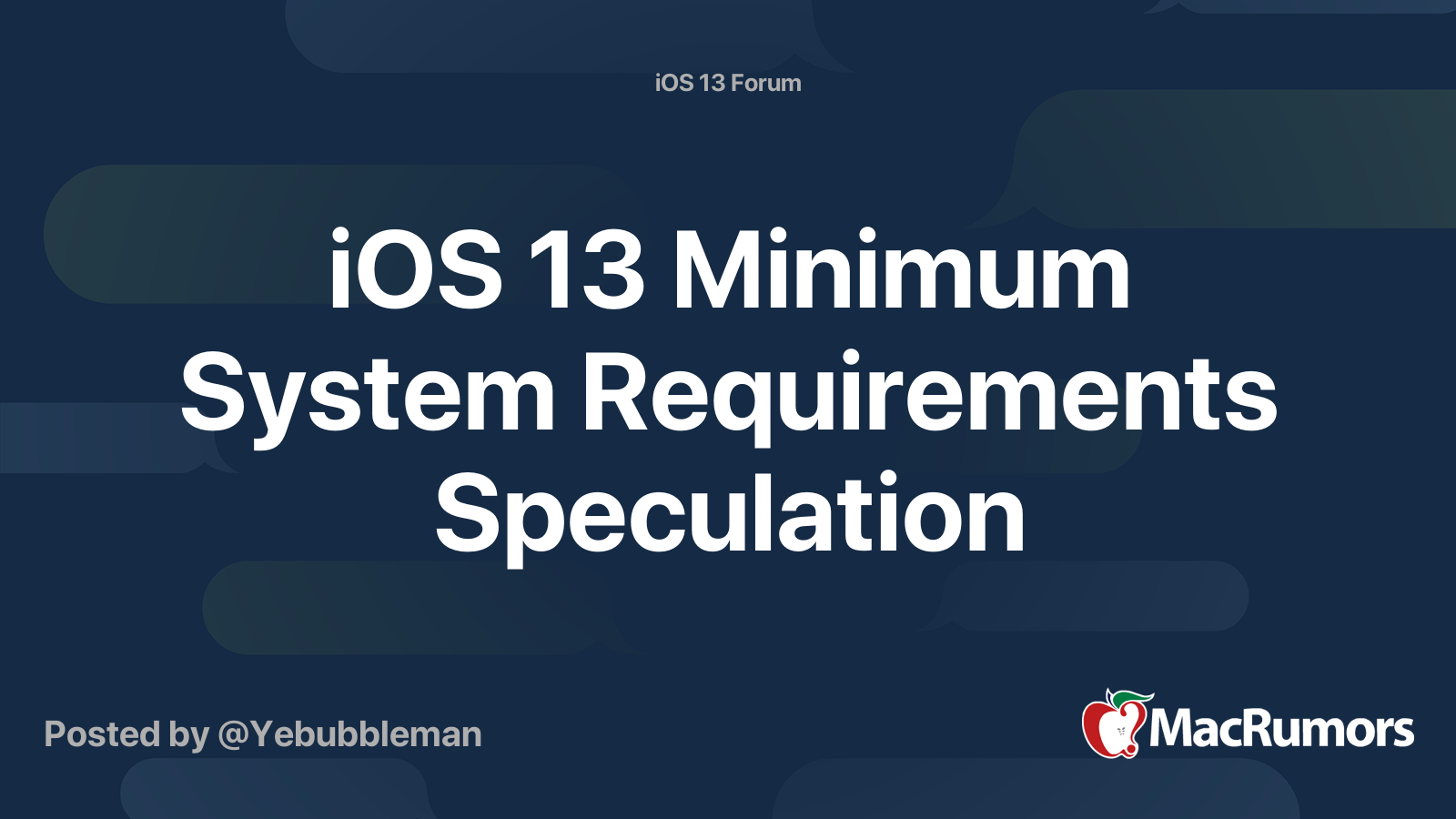 ios 6 requirements