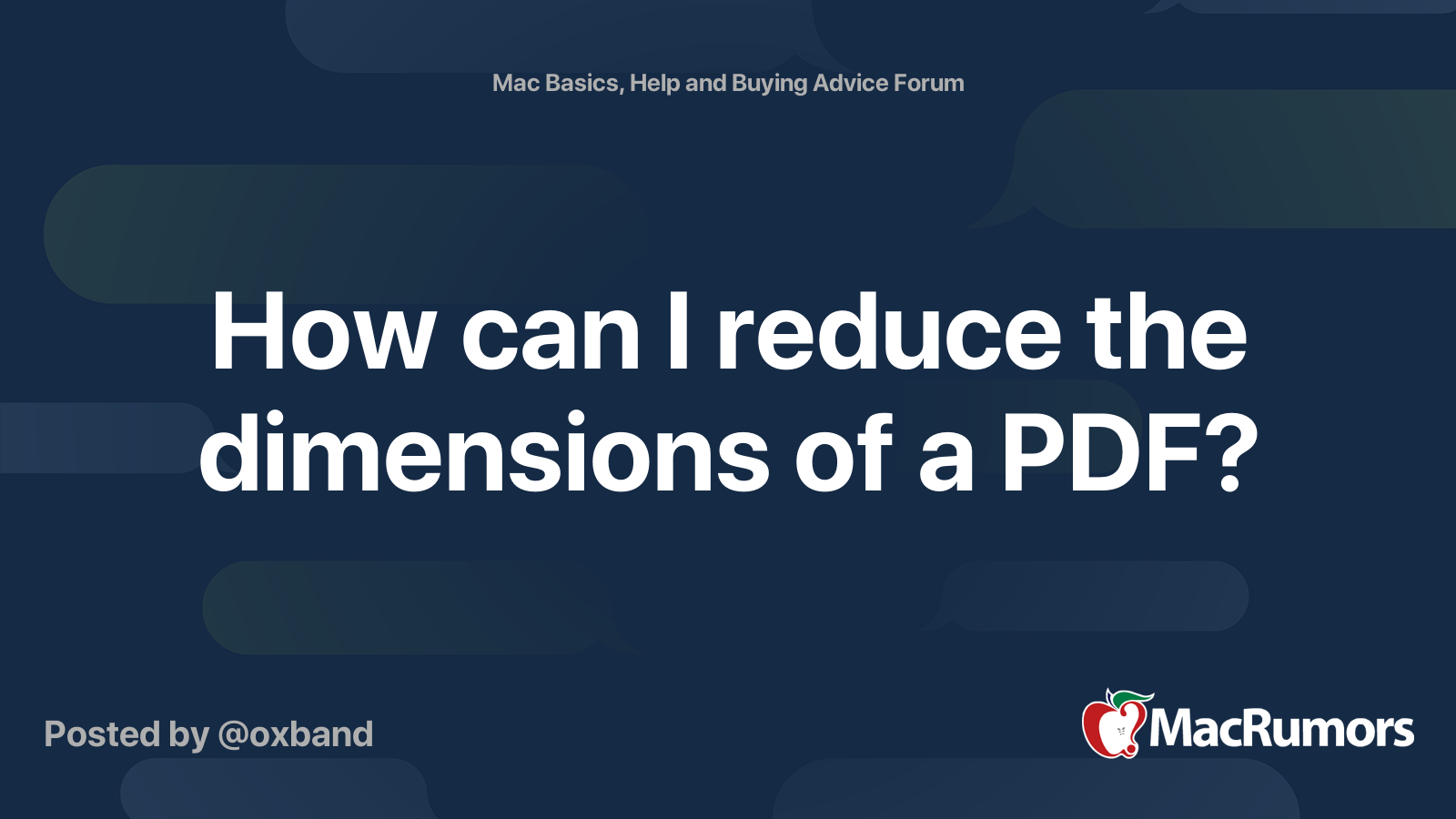 how-can-i-reduce-the-dimensions-of-a-pdf-macrumors-forums