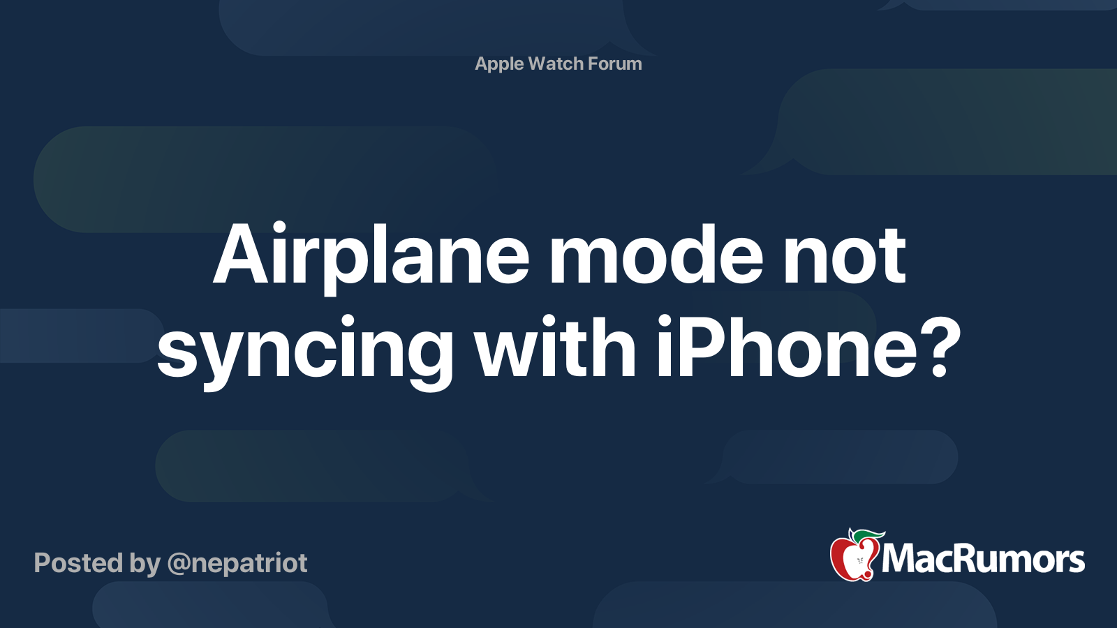 Iphone not syncing with apple online watch