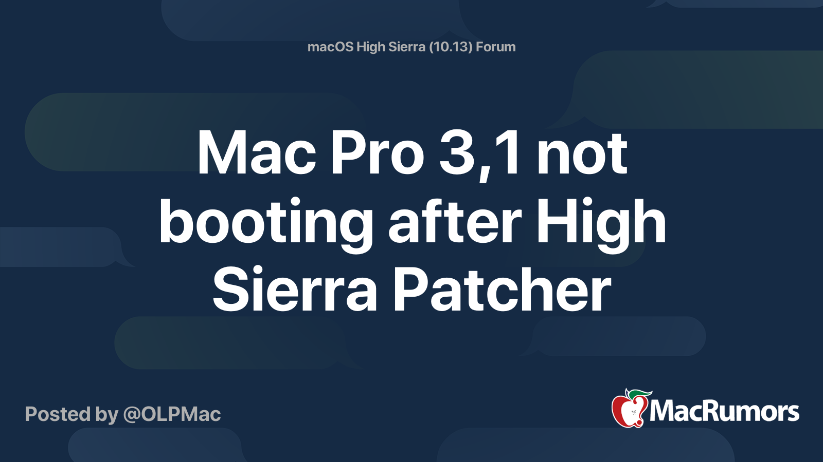 Download mac os high sierra patcher