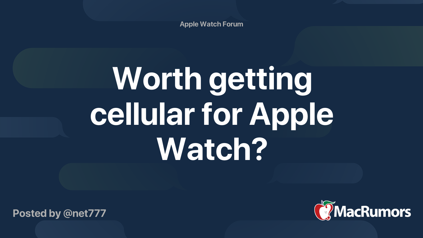 worth-getting-cellular-for-apple-watch-macrumors-forums