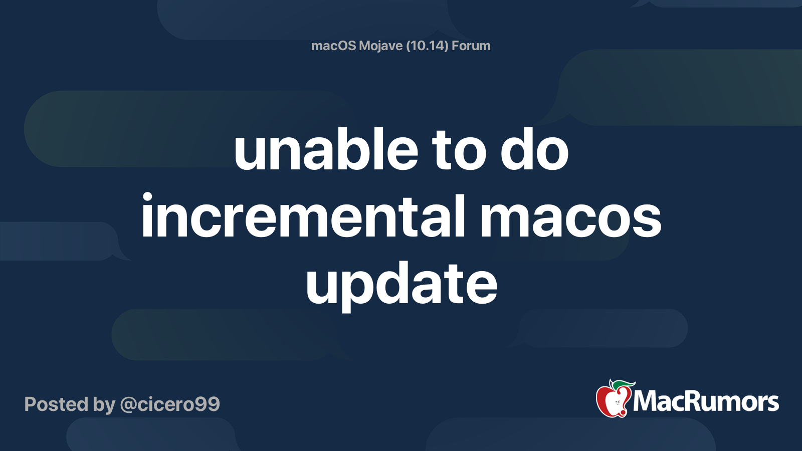 Unable to verify software update 700 macos download