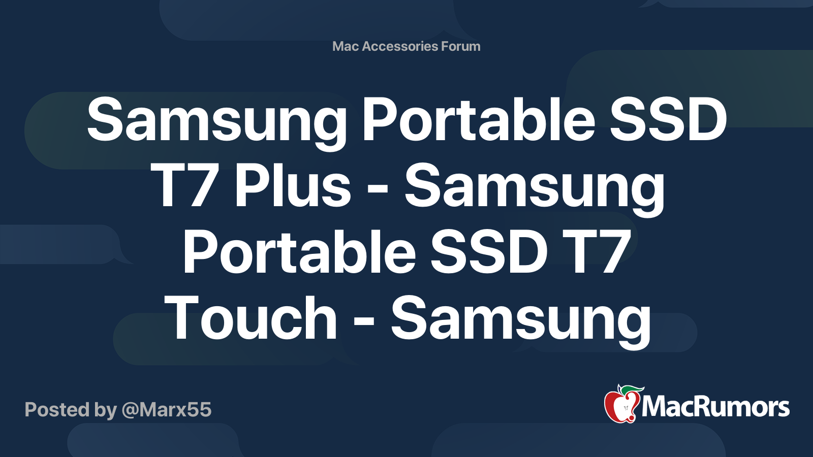 Samsung Portable SSD T7 Plus - Samsung Portable SSD T7 Touch - Samsung  Portable SSD T7 - Samsung Portable SSD T7 Shield