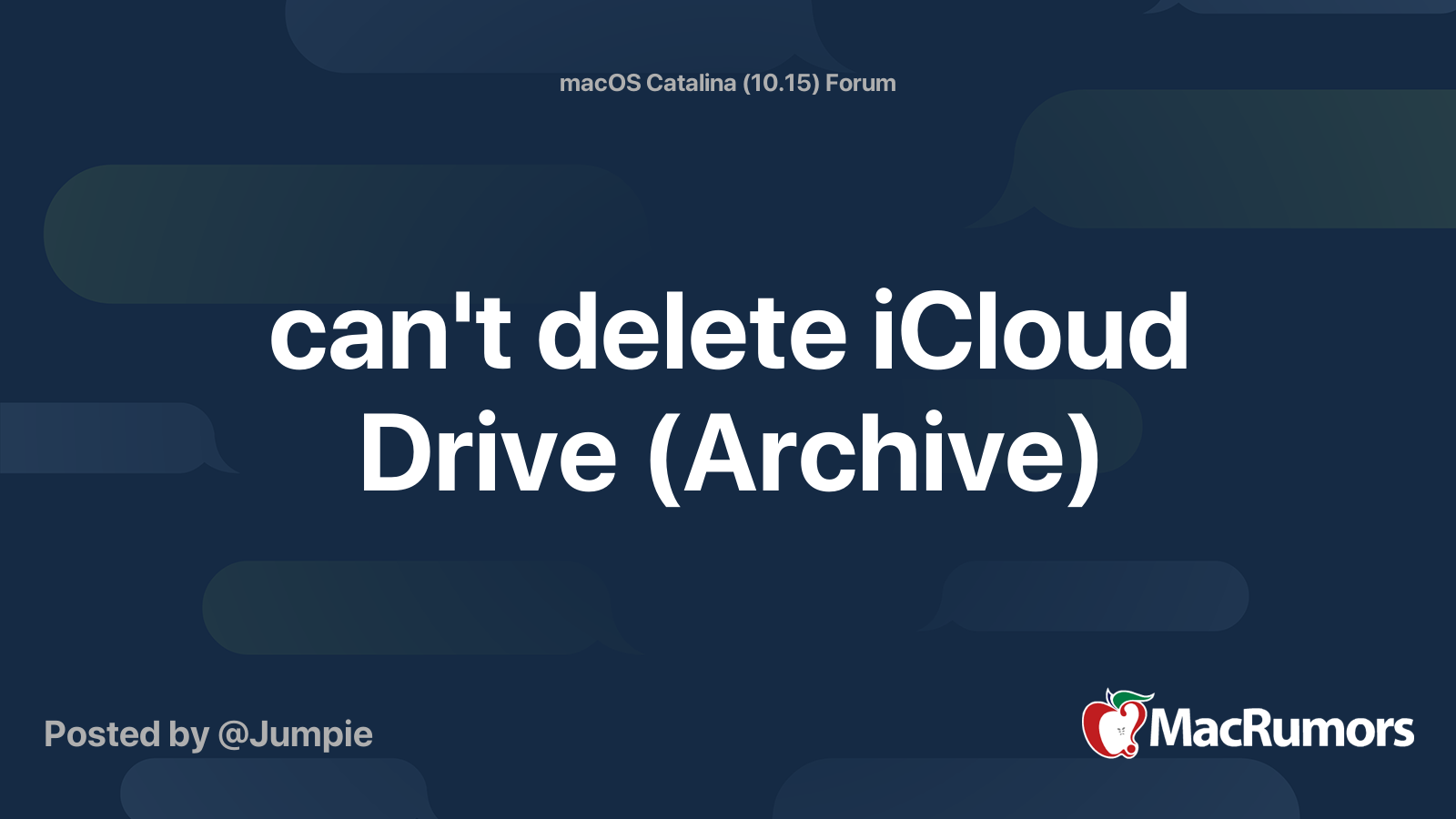 comment enlever un dossier de icloud drive