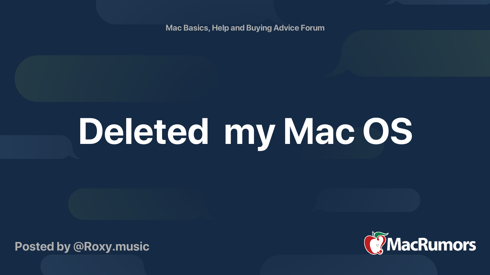 Deleted mac os грузит процессор