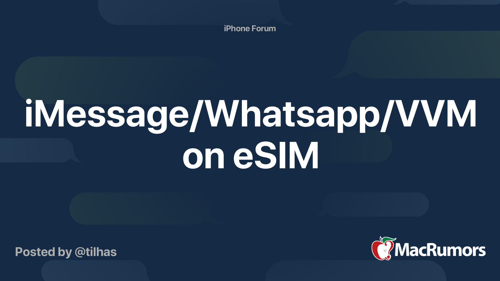 Как работает whatsapp с esim