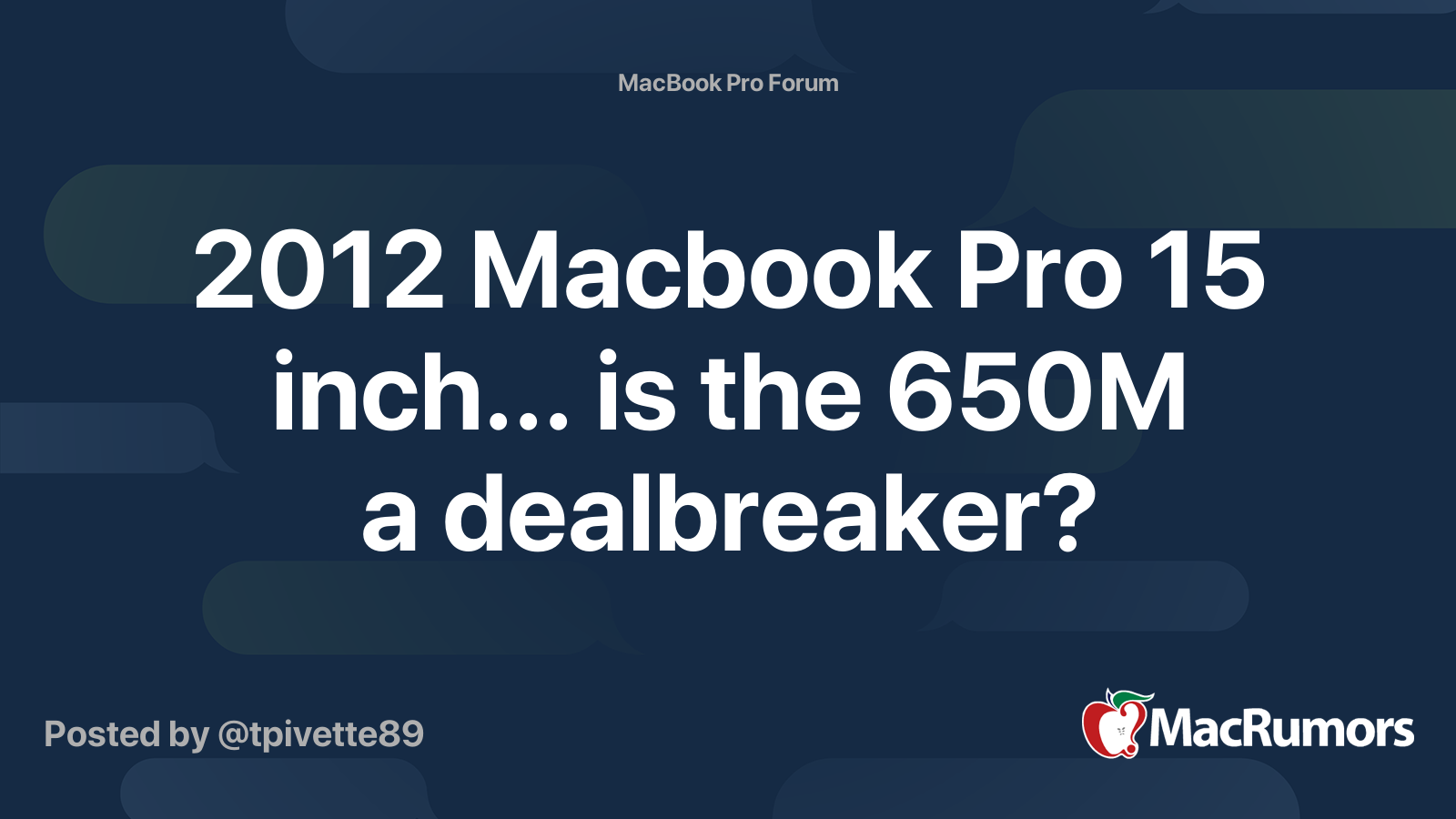 forums.macrumors.com