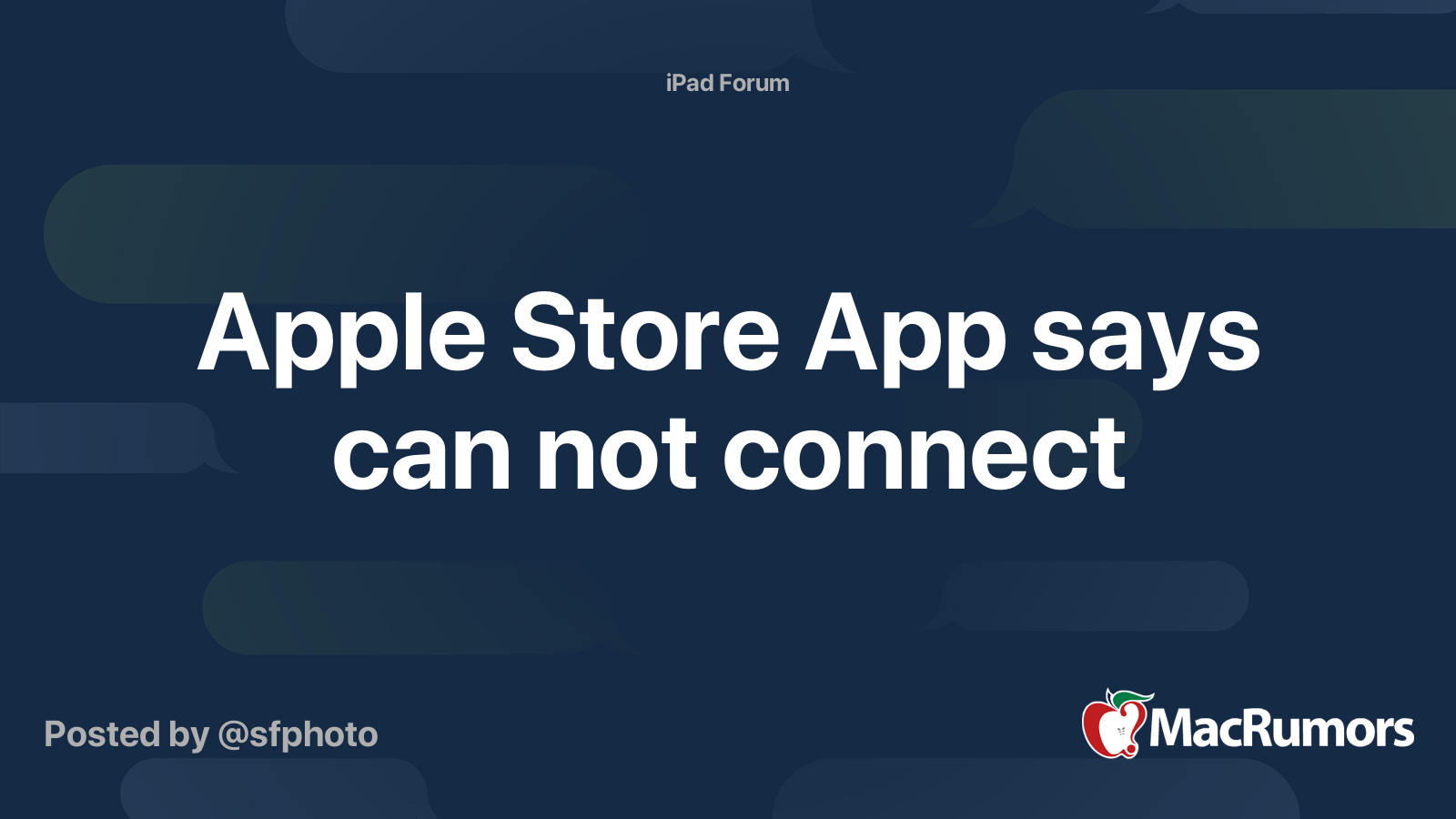 can t connect to app store old mac