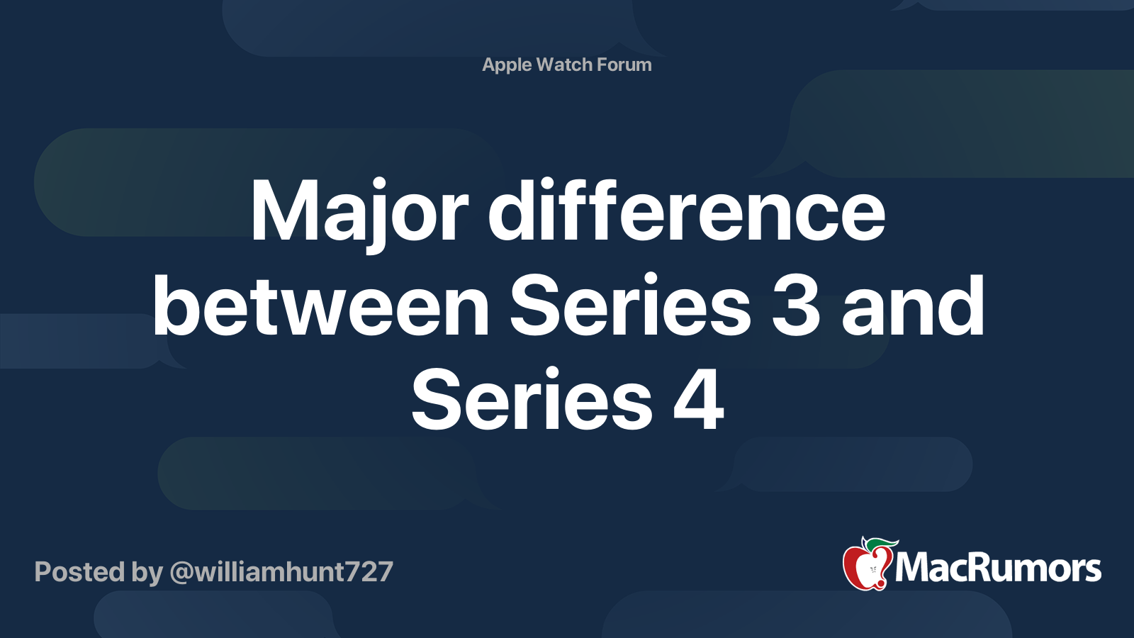 difference between series 3 and se