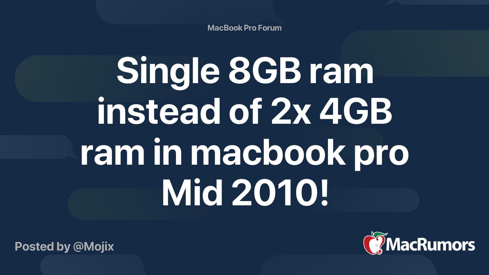 8gb ram macbook pro on sale 2010