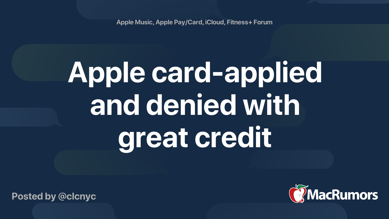 Apple Card Begins Arriving to Customers, Wide Range of Credit Scores  Reportedly Being Approved - MacRumors