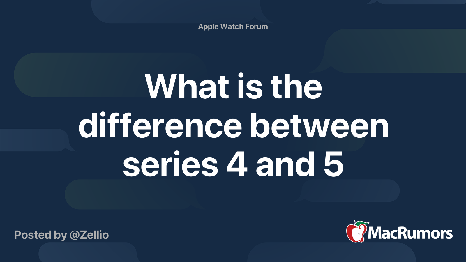 difference between series 4 and nike series 4