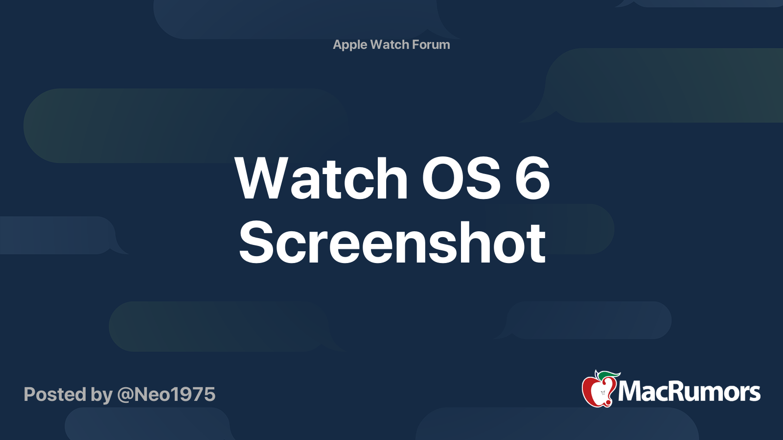 watch os 6 android