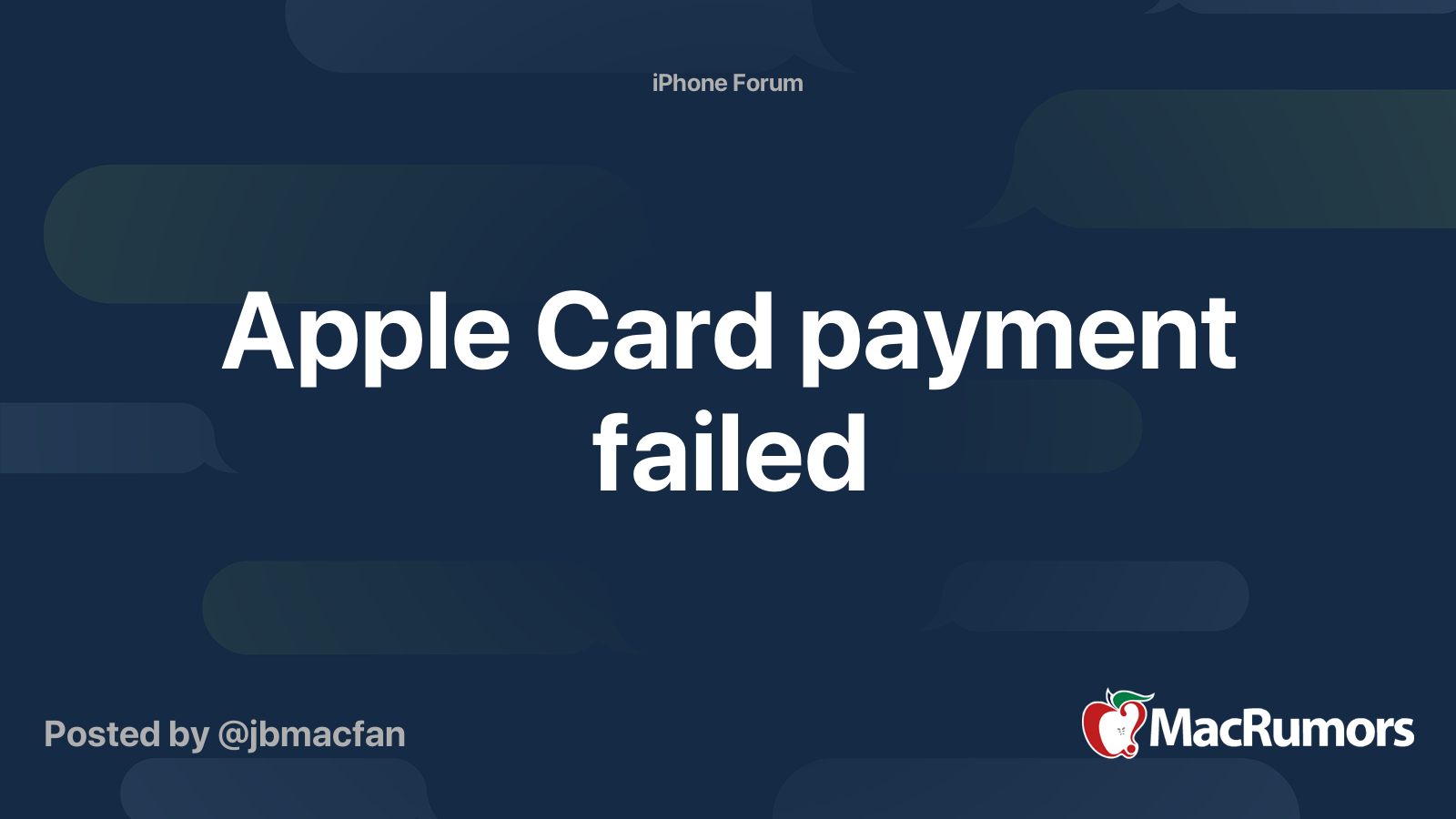 apple wallet failed to add card