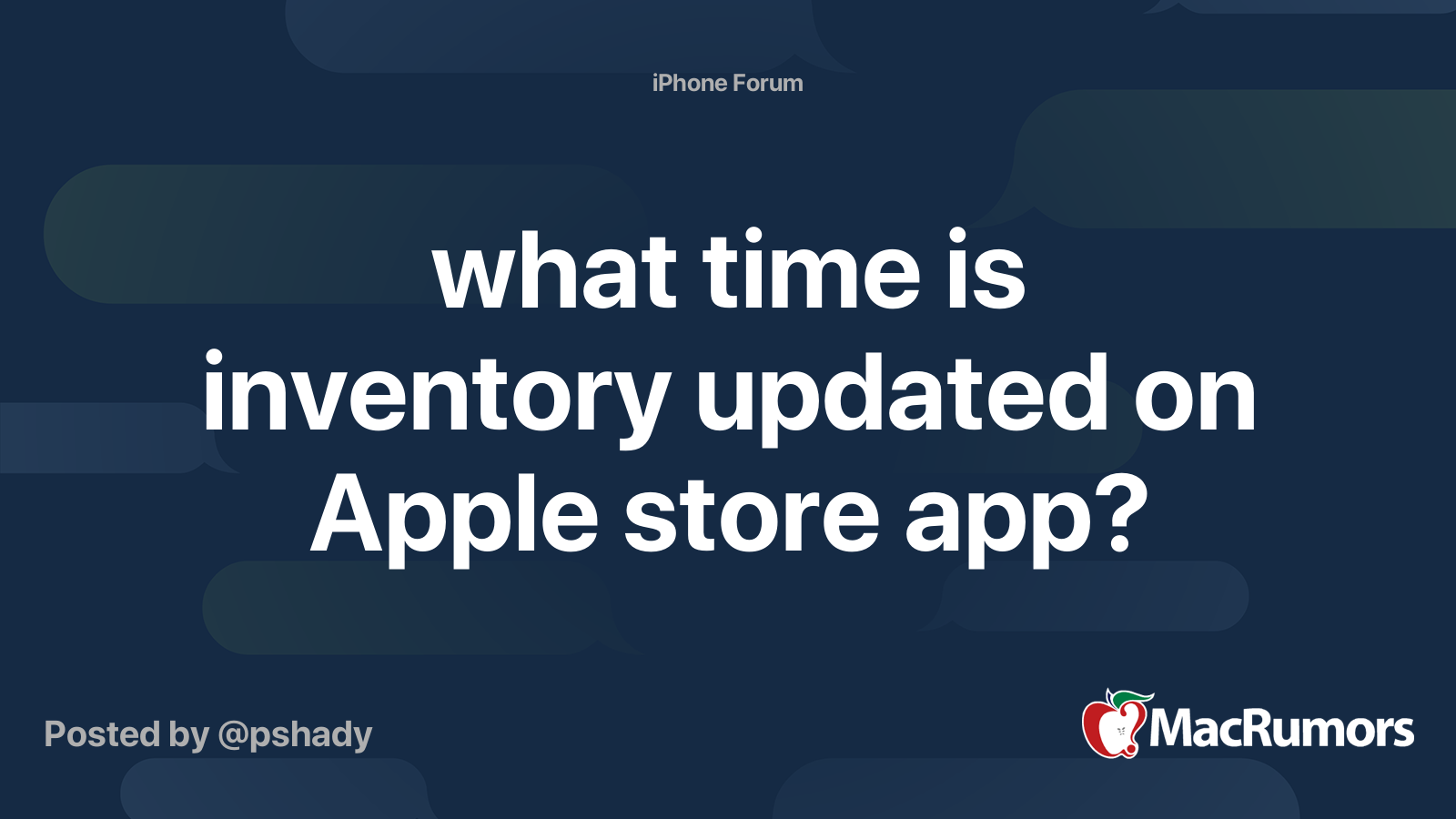 what-time-is-inventory-updated-on-apple-store-app-macrumors-forums