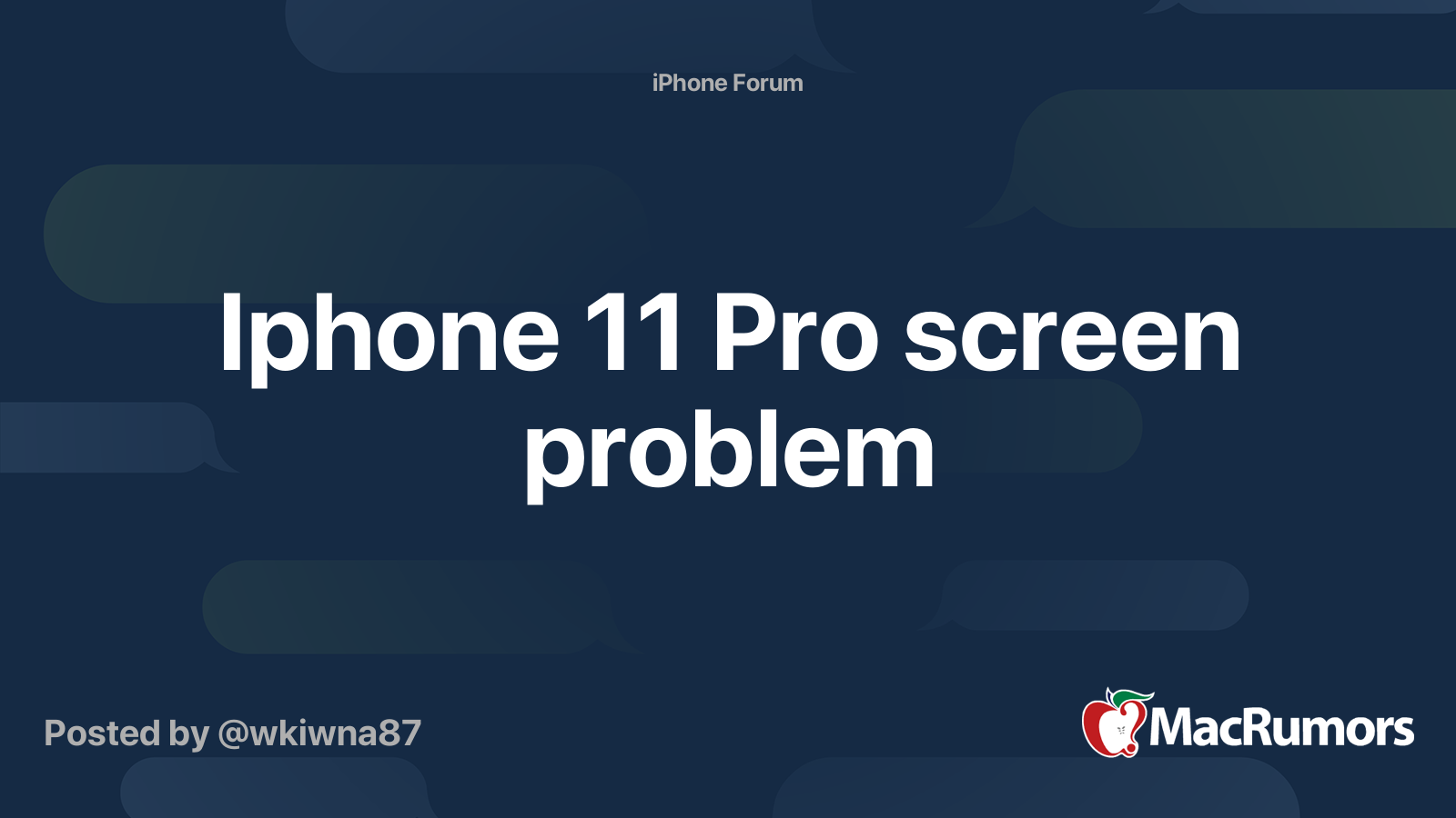 iphone 11 pro green screen problem