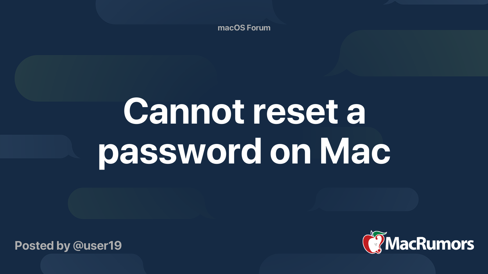 cannot-reset-a-password-on-mac-macrumors-forums